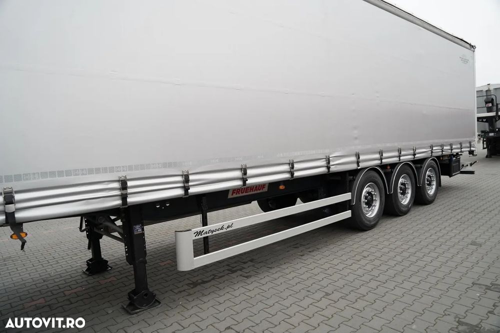 Fruehauf CORTINĂ / STANDARD / BALCĂ PODEA PUTERNICĂ / - 10