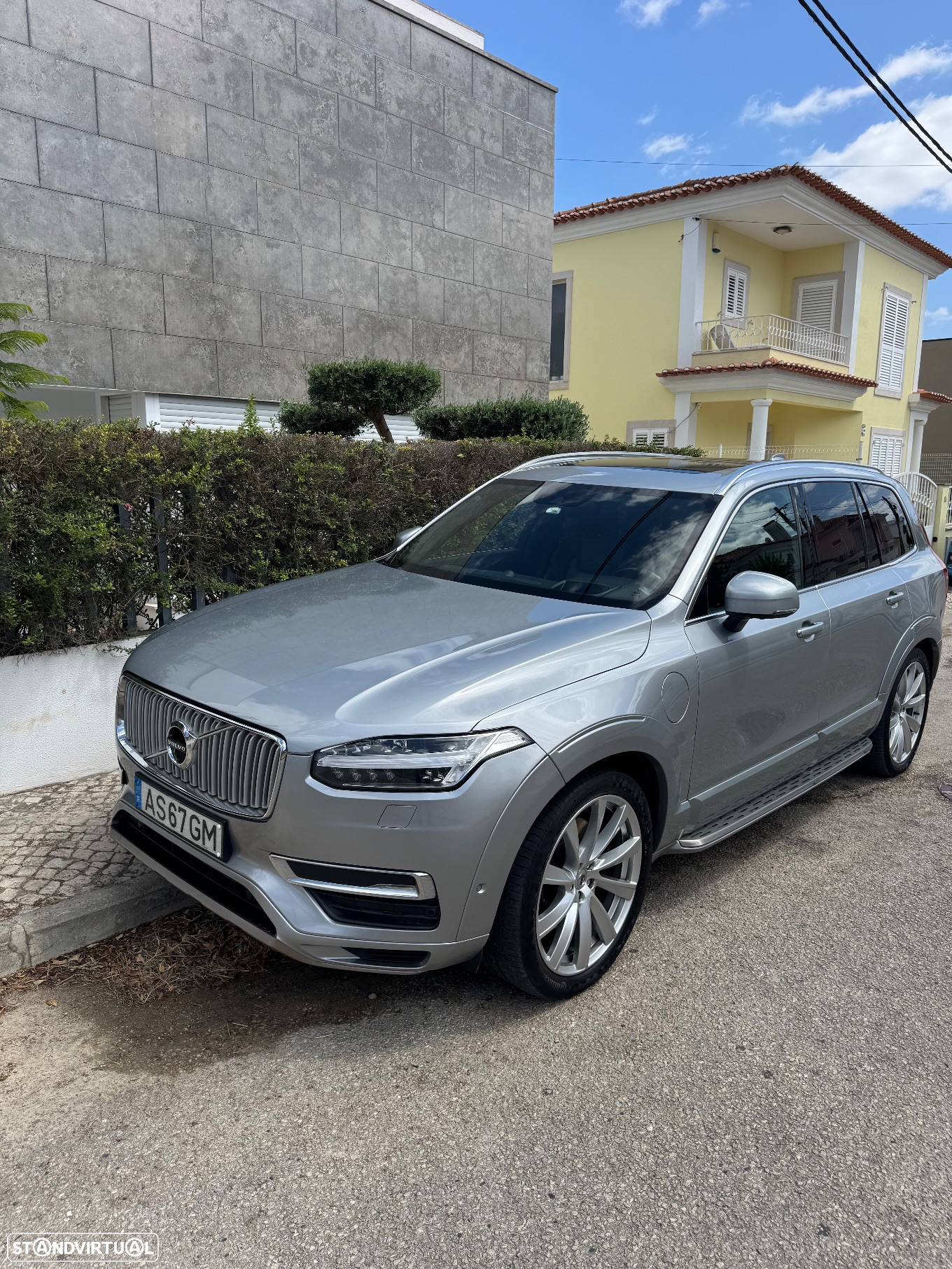 Volvo XC 90 2.0 T8 PHEV Inscription Expression AWD - 4
