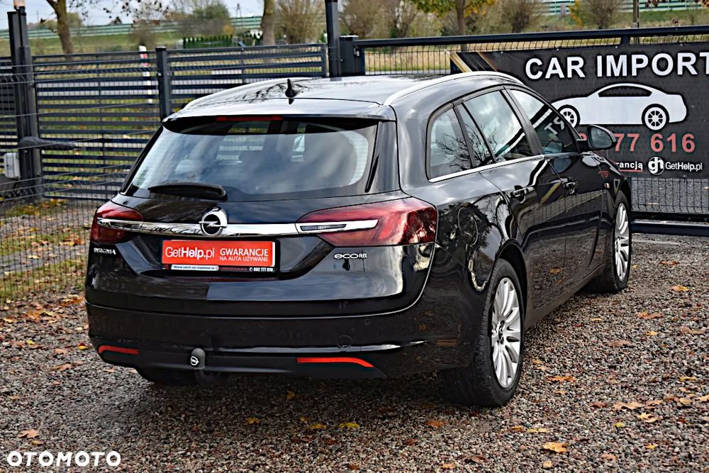 Opel Insignia 2.0 CDTI Cosmo ecoFLEX S&S - 11