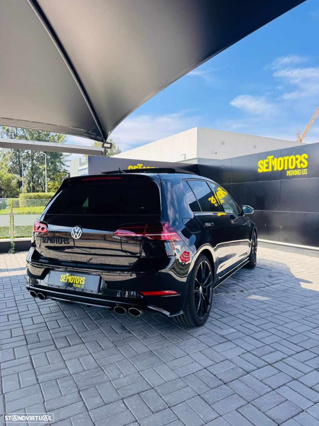 VW Golf 2.0 TSI R DSG - 4