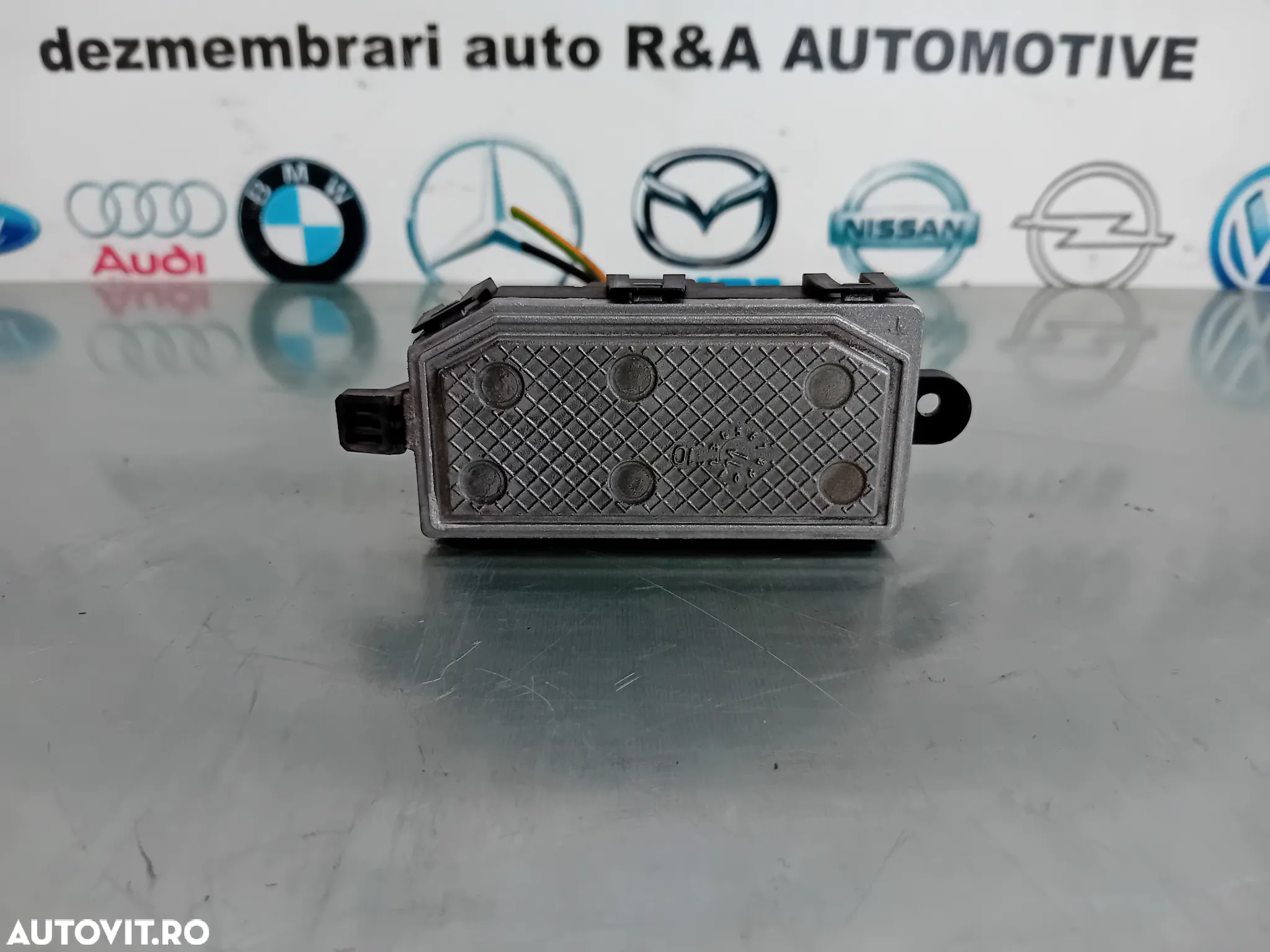 Rezistenta Trepte Aeroterma Ventilator Habitaclu Climatronic Ford Kuga 1 I Cod 6G9T-19E624-DB - 2