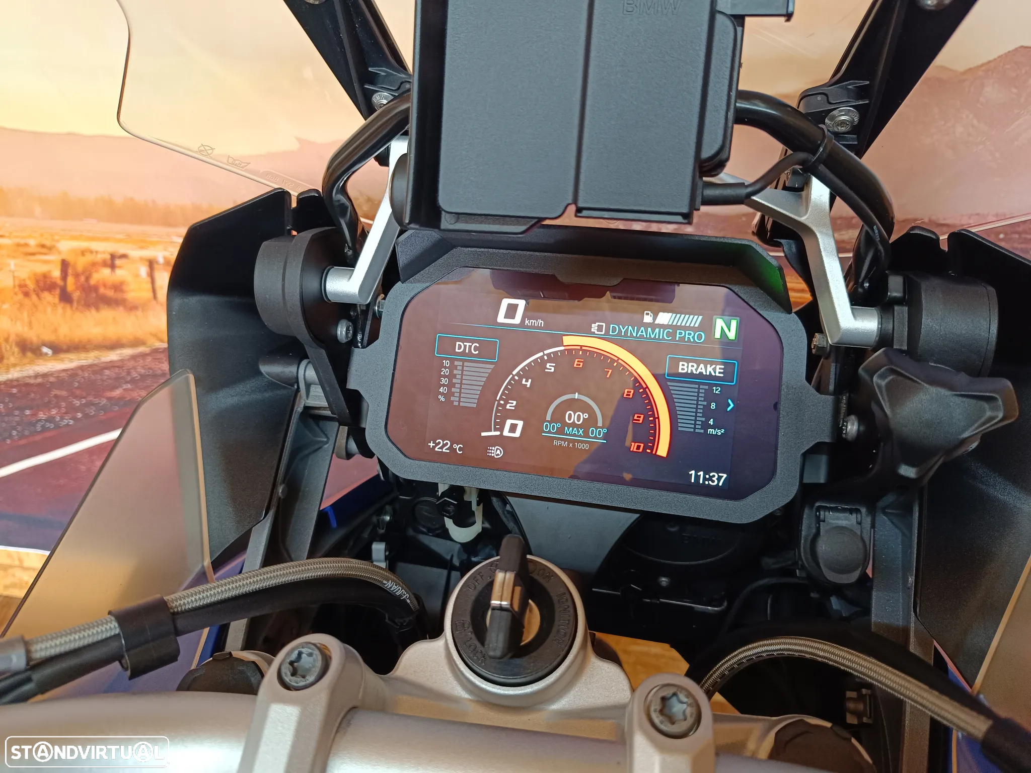 BMW R 1200 GS Adventure TFT Connectivity - 19