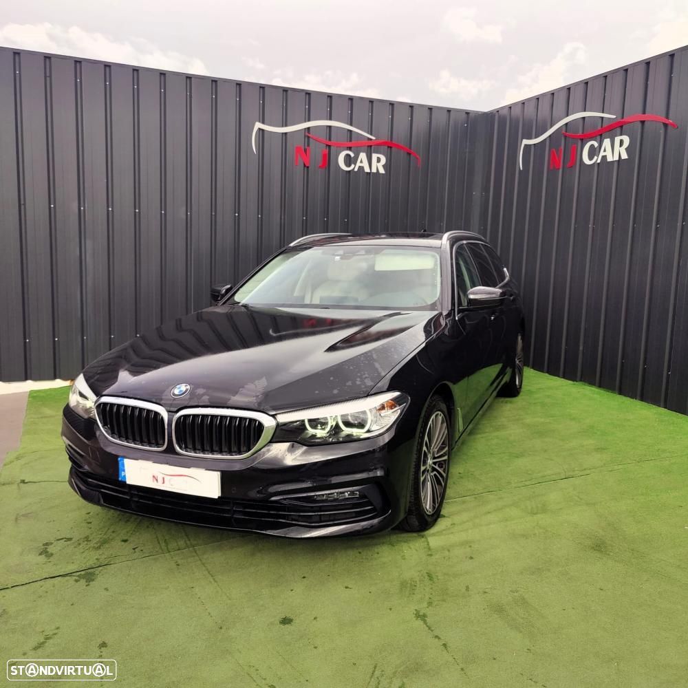 BMW 518 d Line Luxury Auto - 3