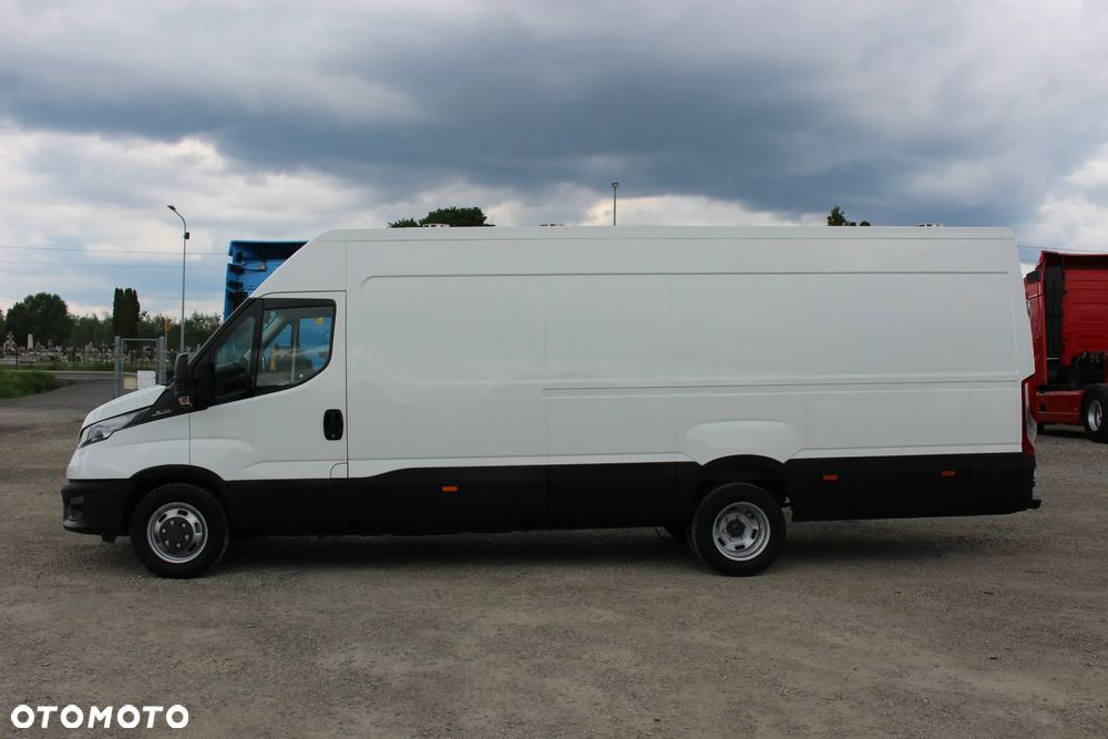 Iveco DAILY 35C14 *140 KM*/L4H2 *LONG*/ KLIMA/ MANUAL  /*SERWIS FR*/ STAN IDEALNY / - 10