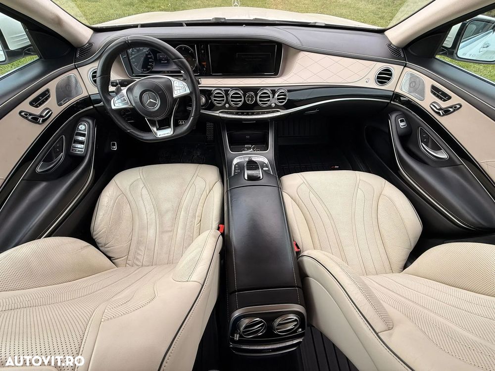 Mercedes-Benz S 350 d BlueTEC 4M Long Aut - 12