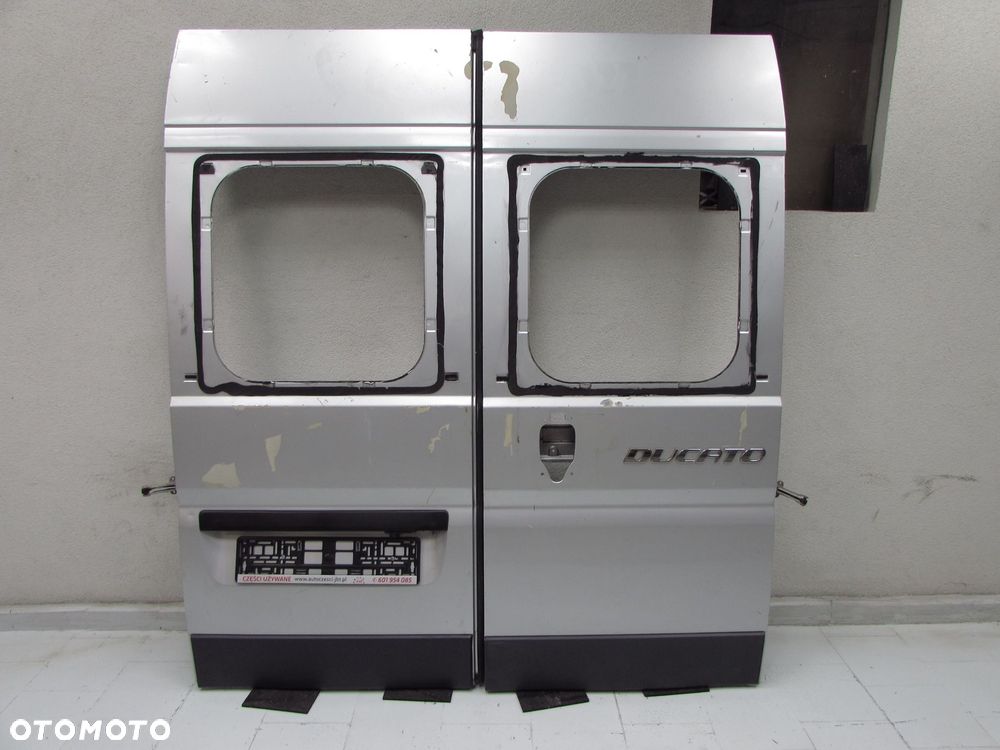 FIAT DUCATO JUMPER BOXER H2 06-20 DRZWI TYL TYLNE LEWE KAMPER SZYBA - 1