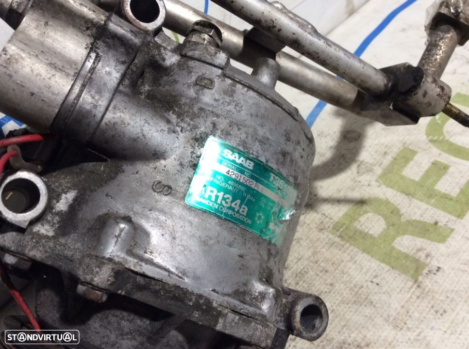 Compressor de ar condicionado SAAB 93 - 1
