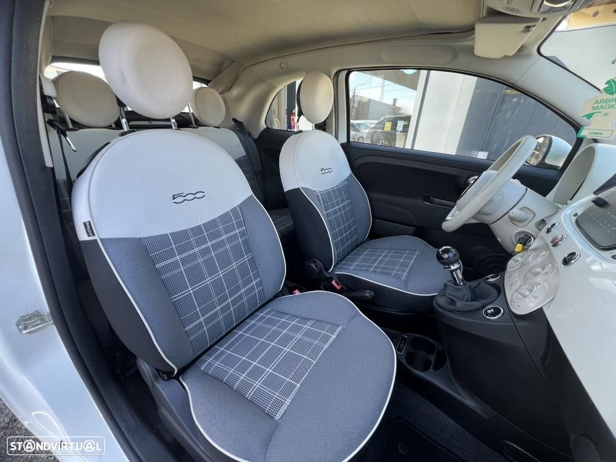 Fiat 500C 1.2 Lounge S&S - 35