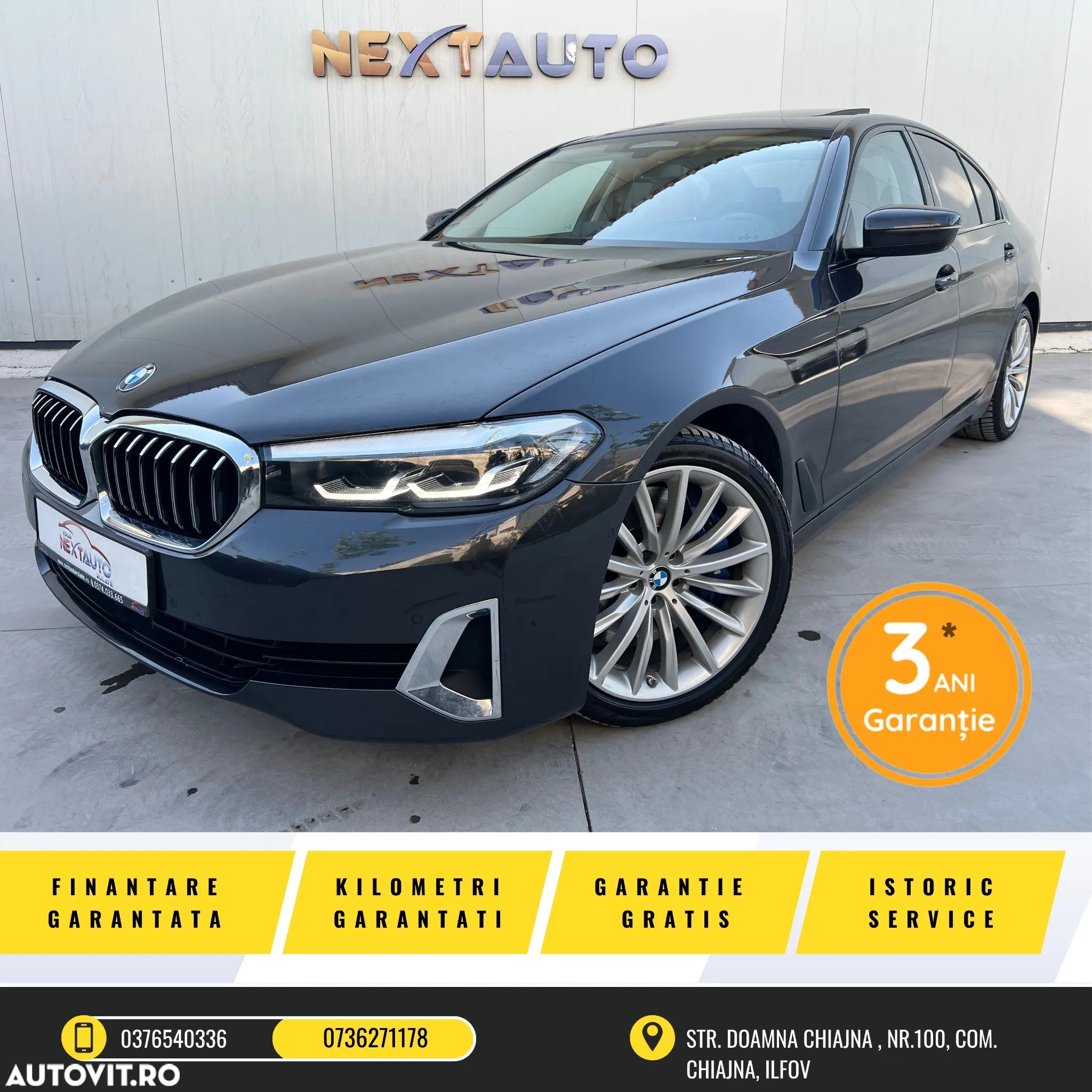 BMW Seria 5 530d xDrive AT MHEV - 1