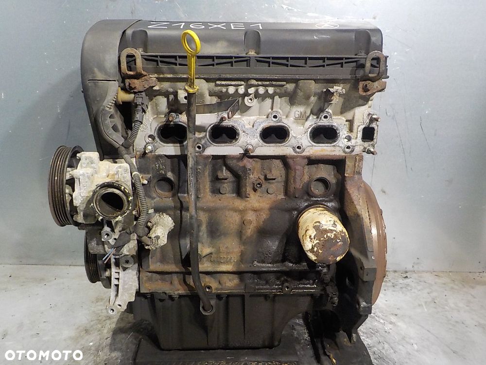 OPEL ASTRA H III ZAFIRA B SILNIK 1.6 16V Z16XE1 - 9