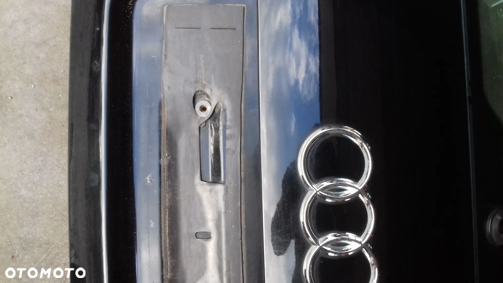 klapa bagażnika A6 C6 LY9B kombi - 5