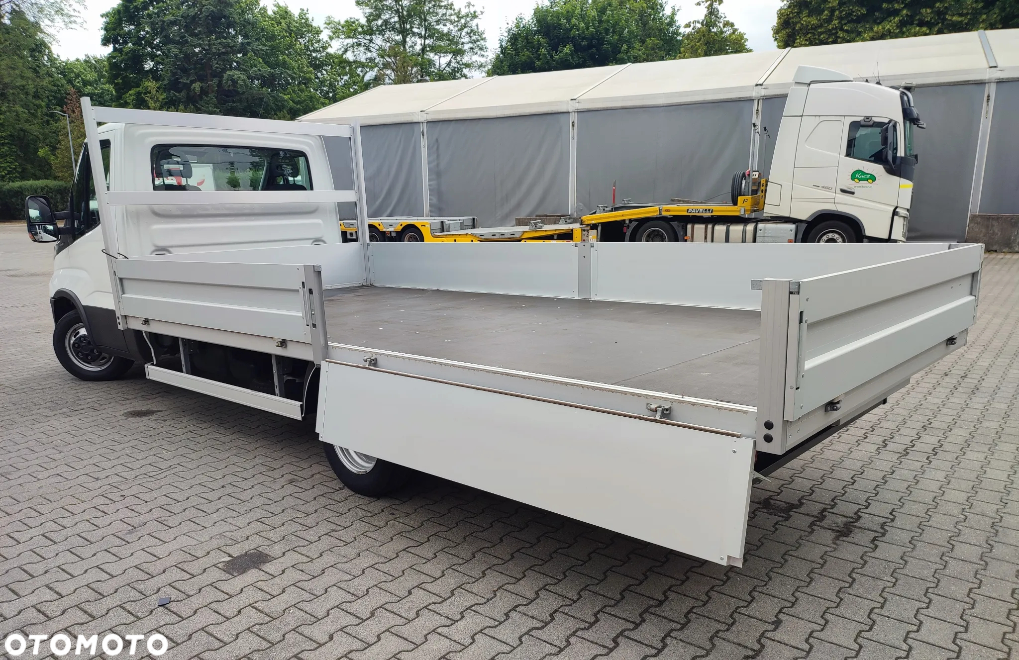 Iveco Daily 35 // bliźniak // skrzynia otwarta 5 m - 11