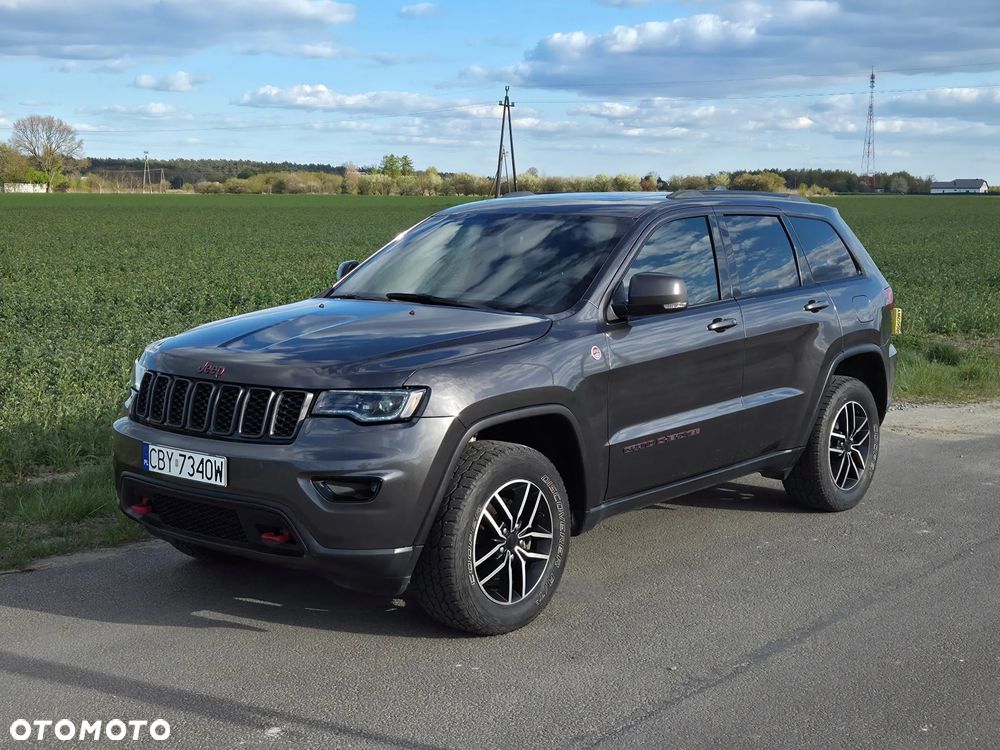 Jeep Grand Cherokee 3.6 V6 Trailhawk - 3