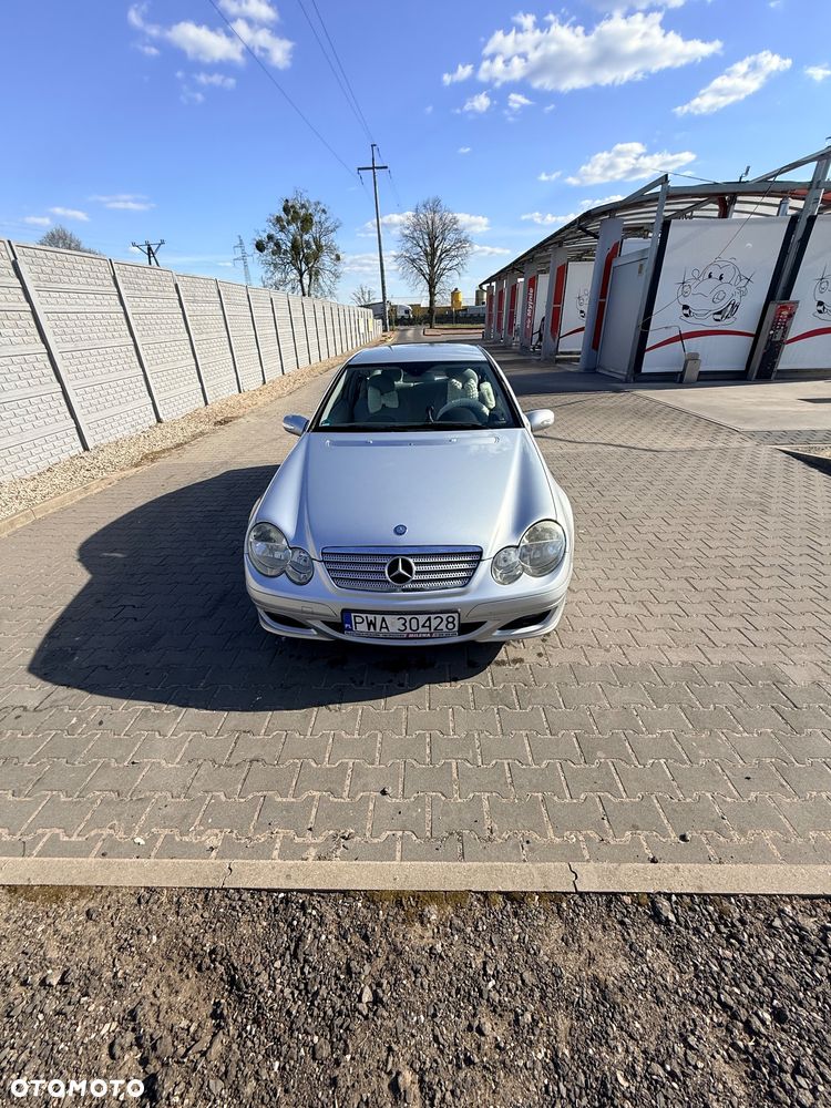 Mercedes-Benz Klasa C 180 Kompressor - 5