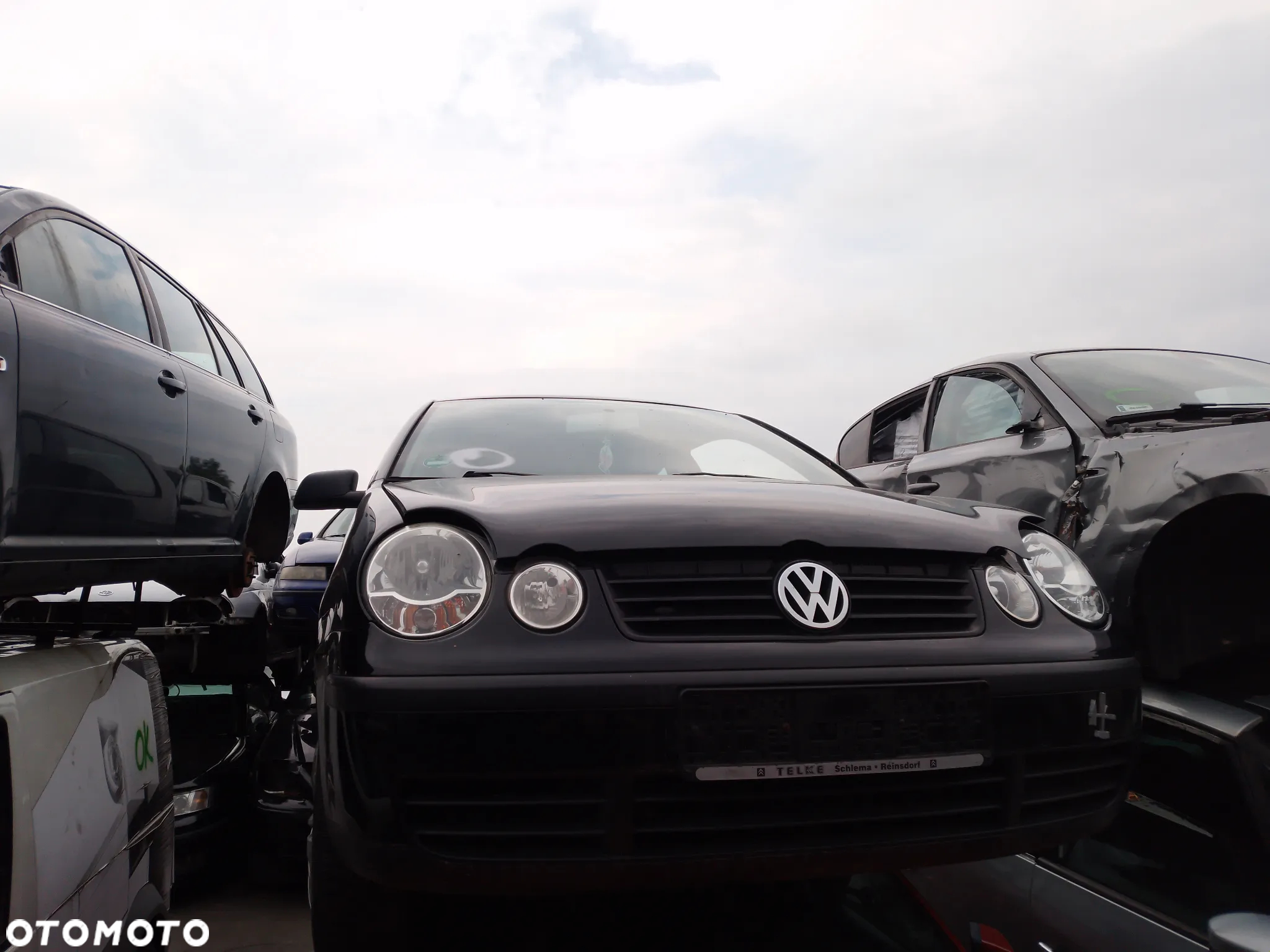 VW POLO 9N 01-05 1.2  LAMPA PRZÓD LC9Z - 4