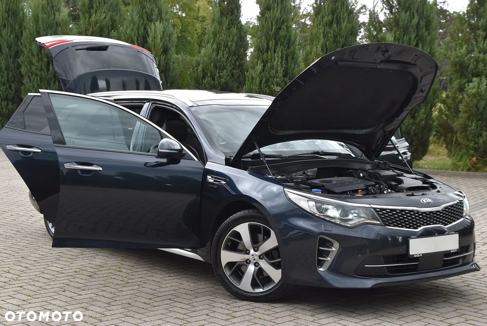 Kia Optima Sportswagon 1.7 CRDI DCT GT Line - 6