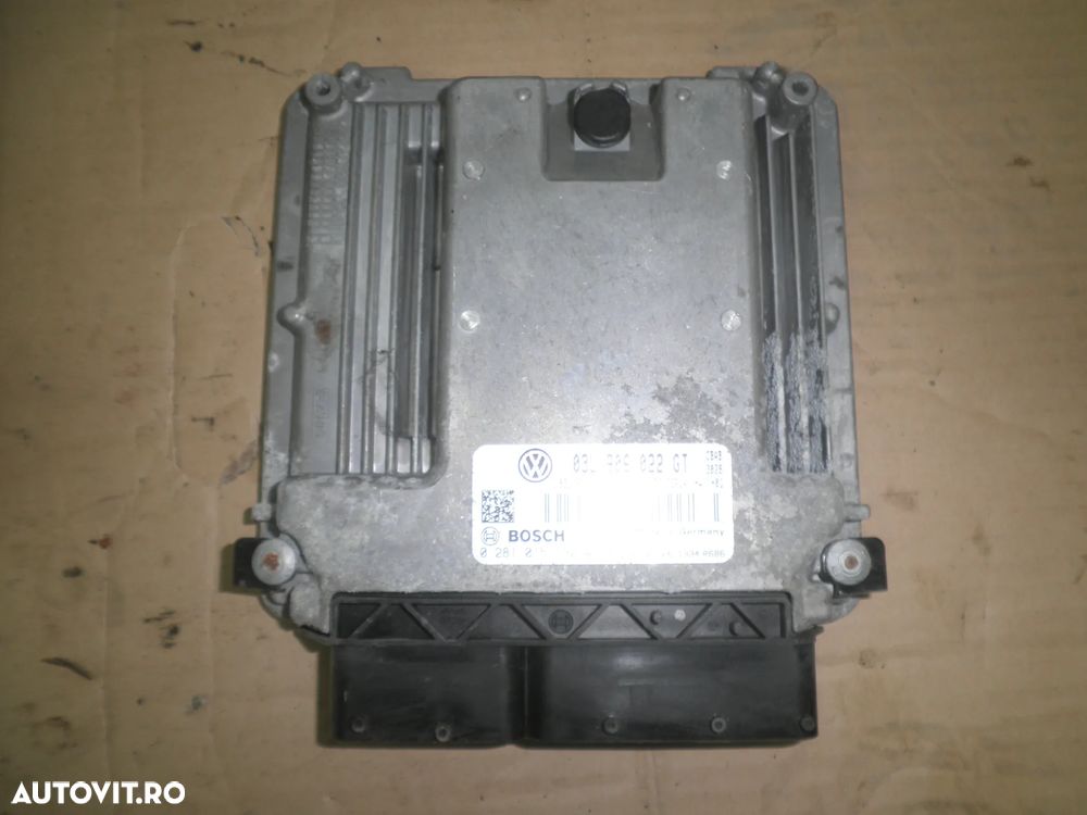 ECU / calculator motor VW Tiguan 2.0 TDI 03L906022GT 0281015192 - 1