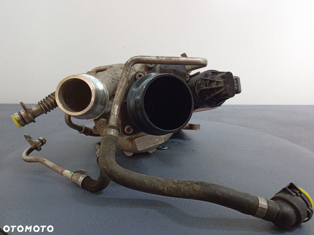 BMW X3 G01 G02 G20 G30 30i B48 245KM TURBOSPRĘŻARKA TURBINA 9845768 - 8