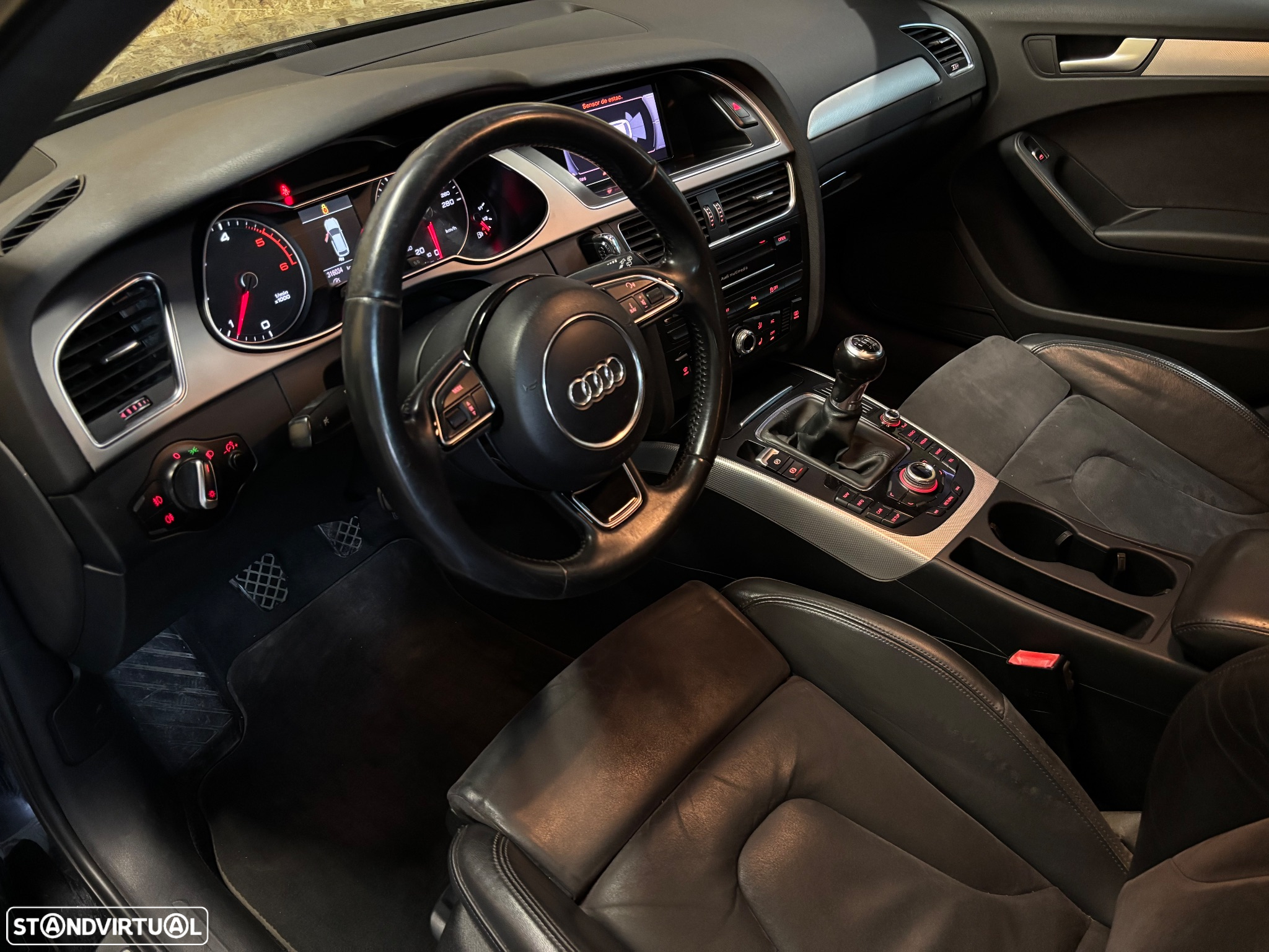 Audi A4 Avant 2.0 TDI S-line - 8