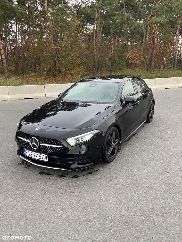 Mercedes-Benz Klasa A 200 AMG Line 7G-DCT - 1
