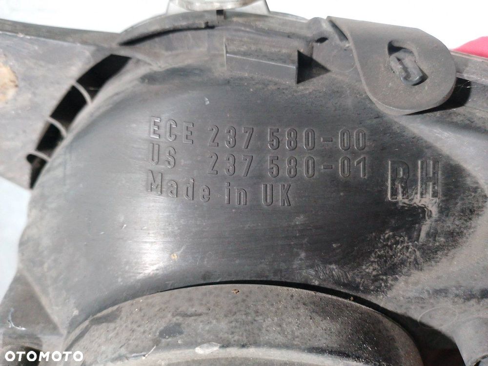 LAMPA PRZÓD PRAWA JAGUAR S-TYPE 2R8313W029  237580-00   237580-01 - 2