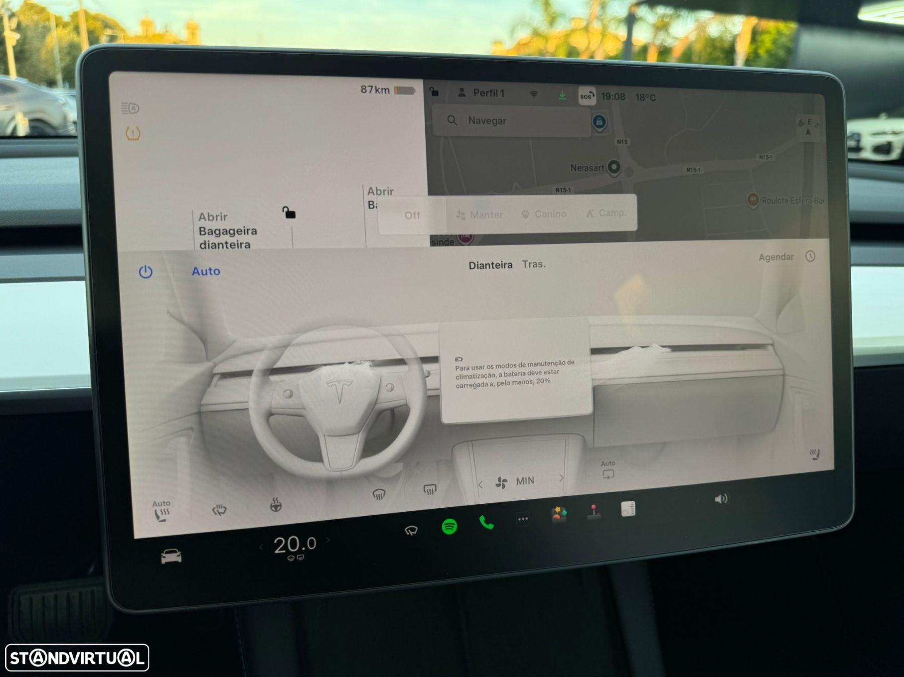 Tesla Model 3 Long Range Tração Integral - 37