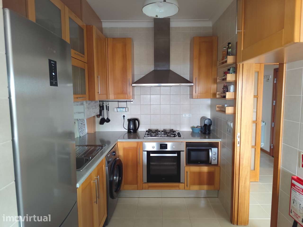 Excelente apartamento mobilado na praia de São Martinho do Porto - Grande imagem: 5/18