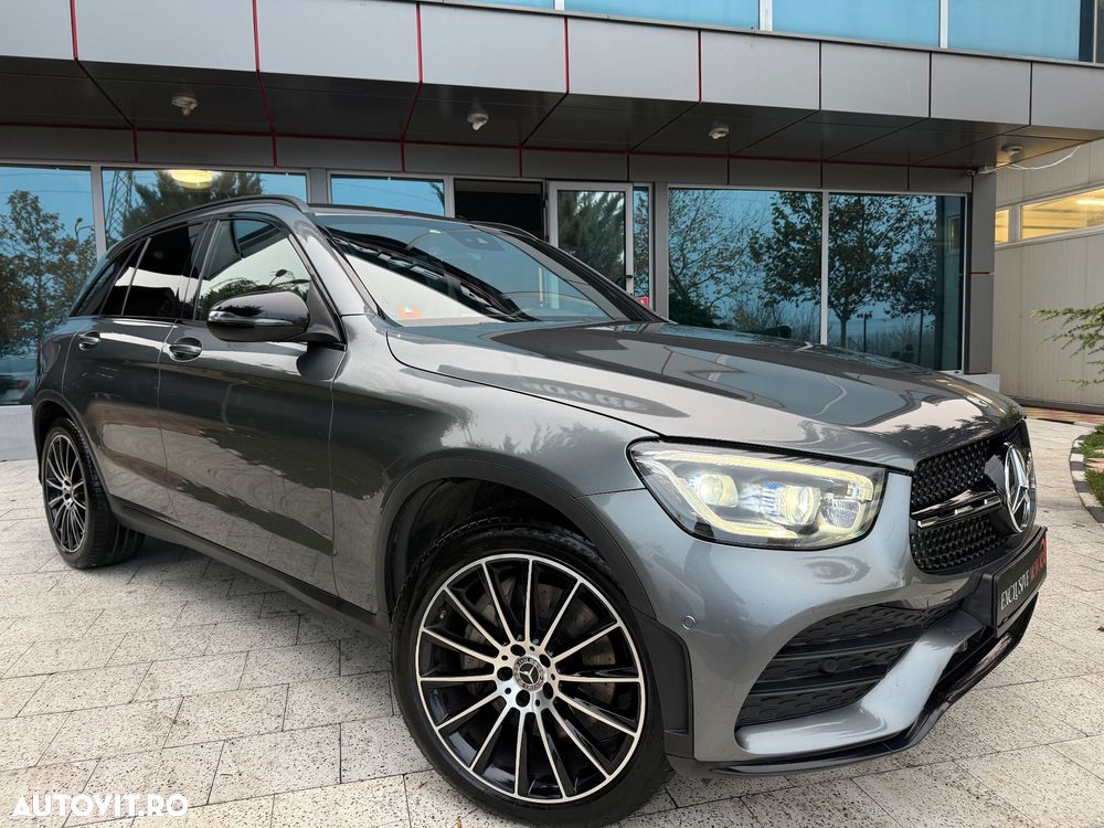 Mercedes-Benz GLC 300 d 4Matic 9G-TRONIC AMG Line
