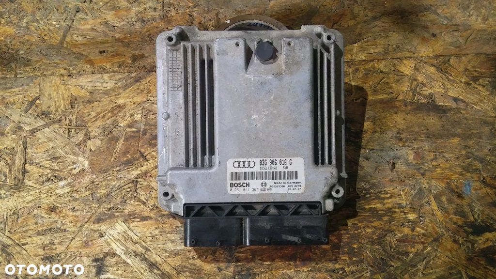 KOMPUTER VW AUDI A3 2.0 TDI 03G906016G - 1
