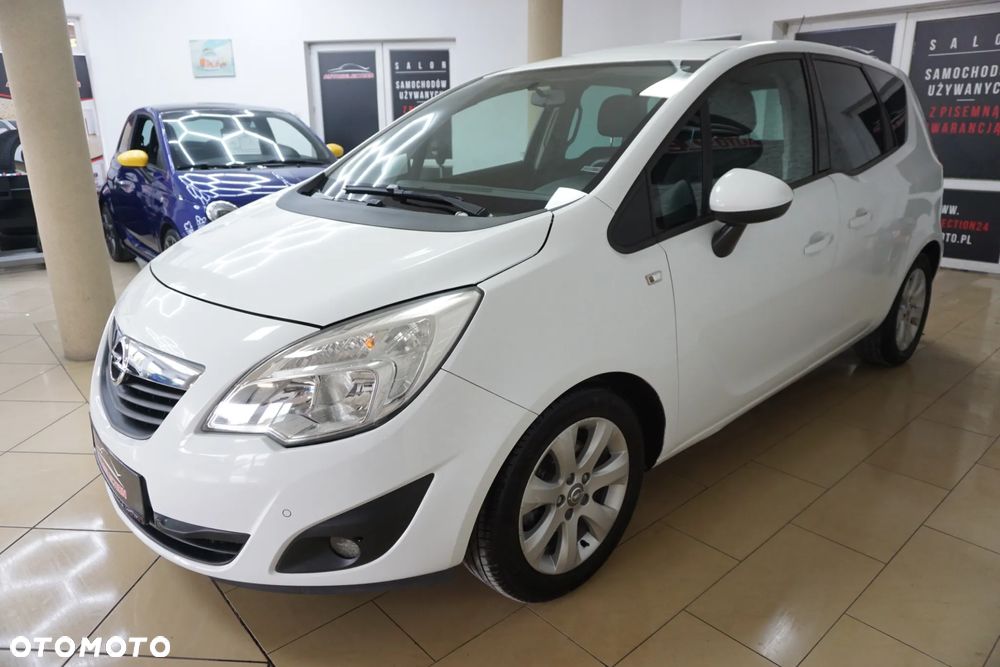Opel Meriva 1.3 CDTI EcoFLEX Edition - 9