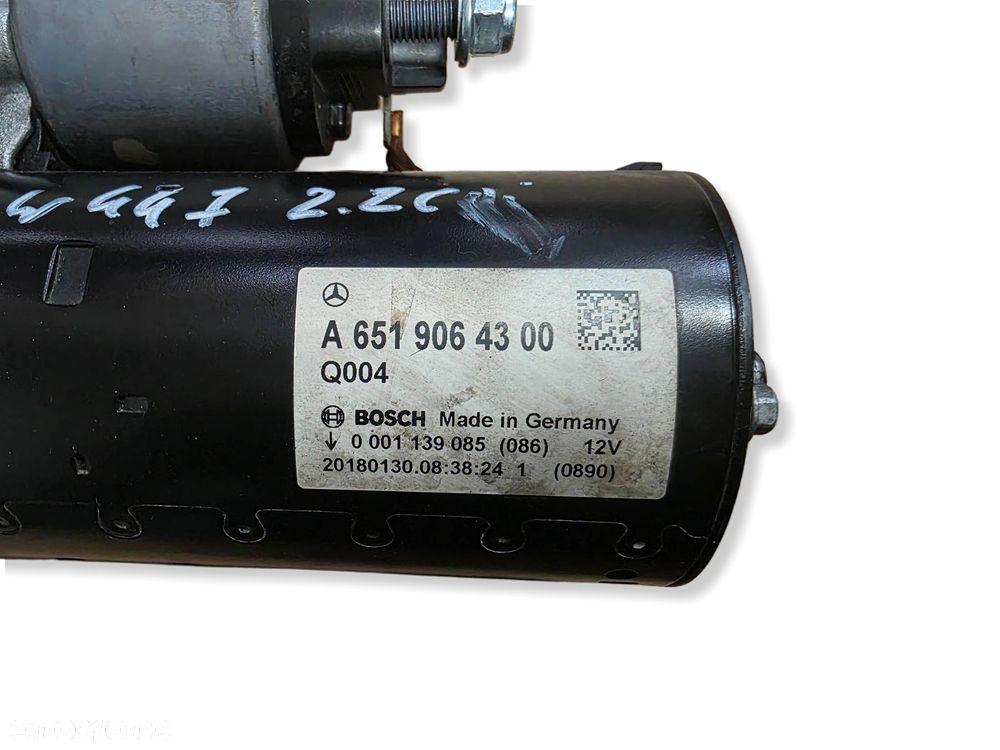 ROZRUSZNIK MERCEDES V-KLASA VITO W447 2.2 CDI A6519064300 - 4