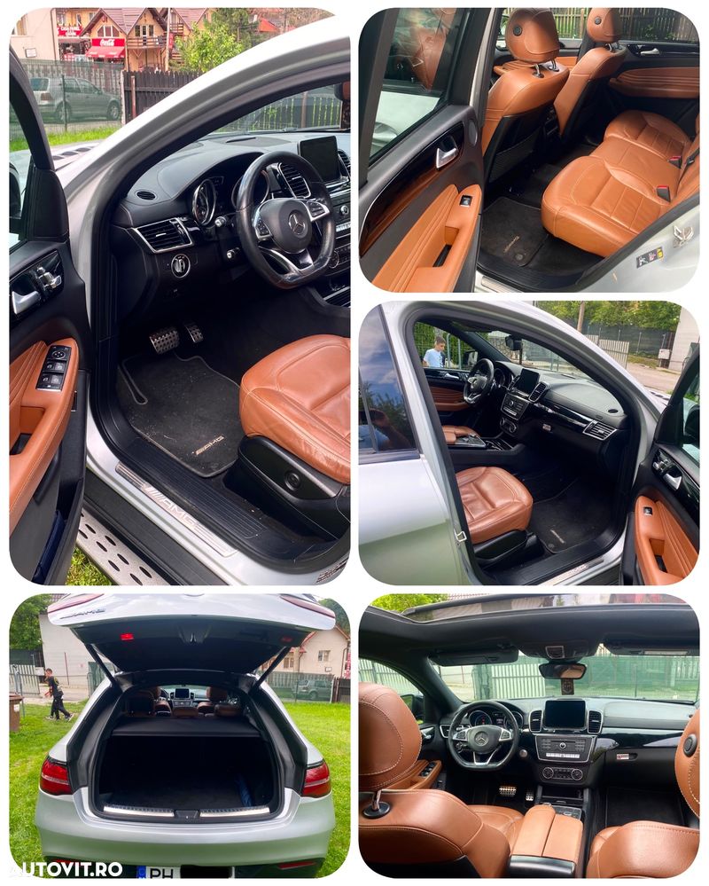 Mercedes-Benz GLE 450 AMG 4Matic 9G-TRONIC - 13