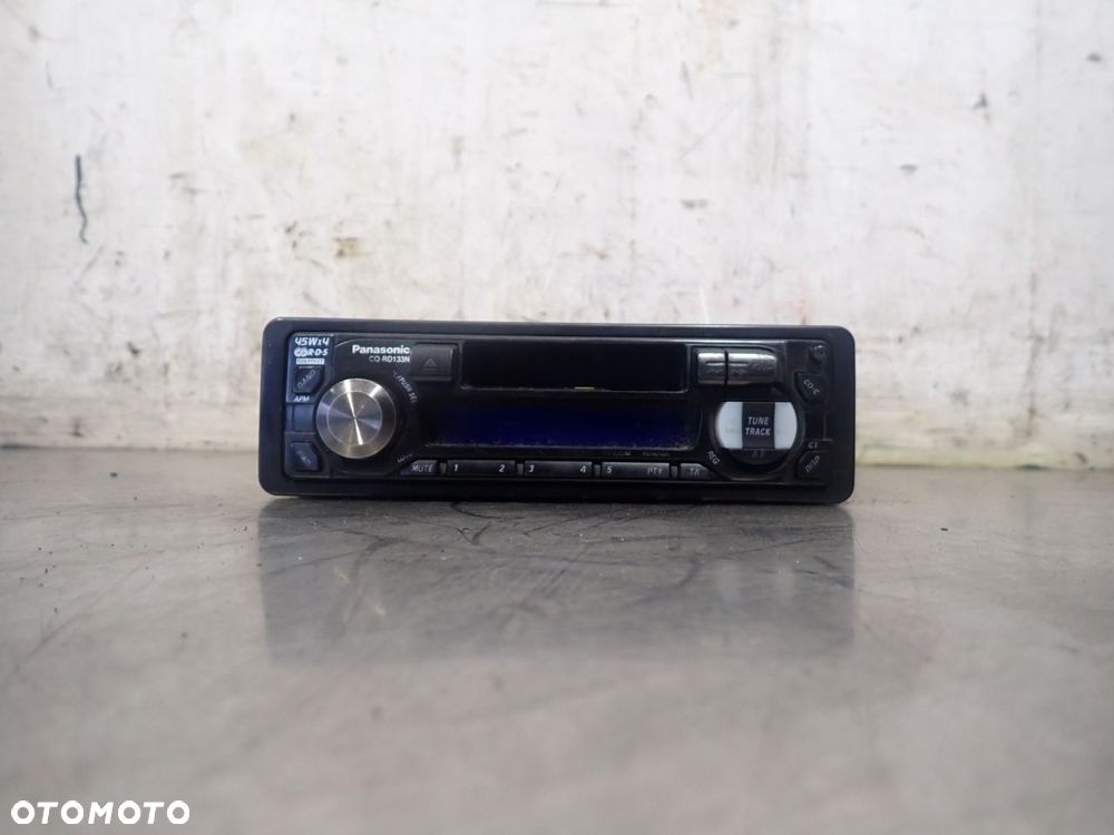 RADIO UNIWERSALNE PEUGEOT 206 CC 1.6 PANASONIC CQ-RD133N - 1