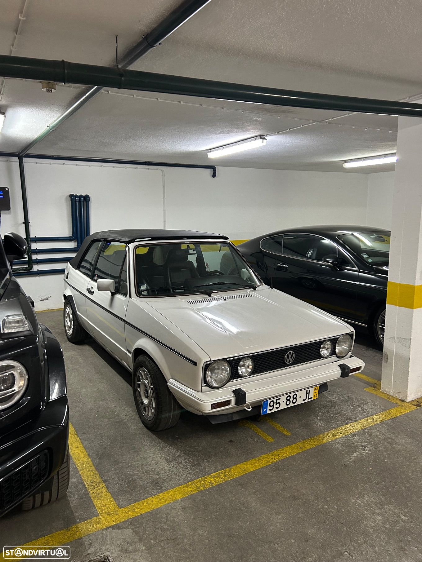 VW Golf Cabriolet 1.6 - 1