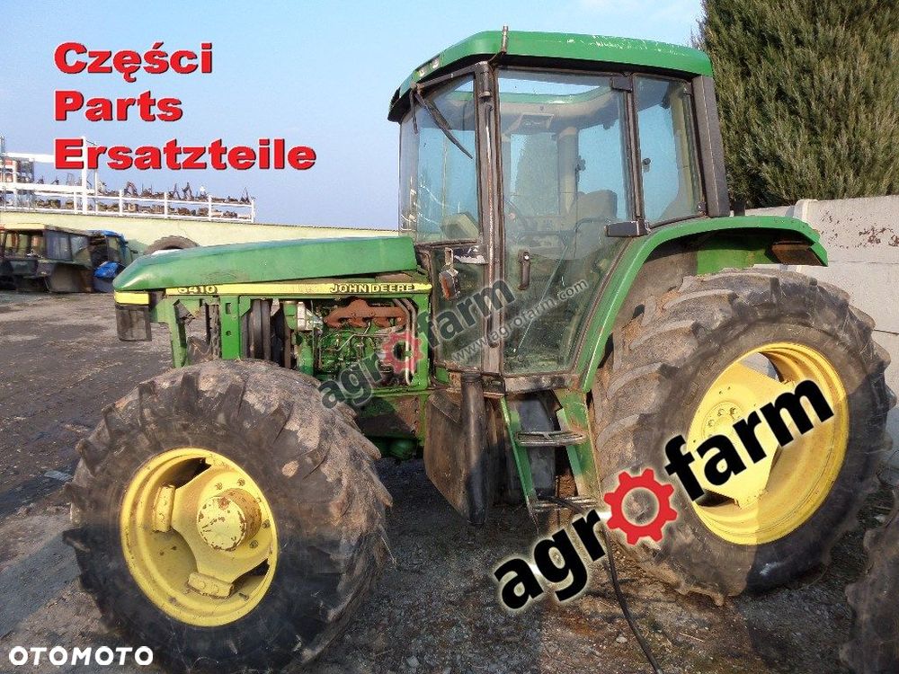 John Deere 6410 części, skrzynia biegów, silnik - 1