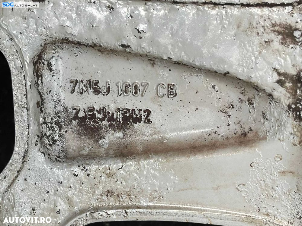 Set 4 Jante Roti Aliaj 225 40 18 R18 Ford Focus 2 2004 - 2010 7M5J-1007-CB - 6