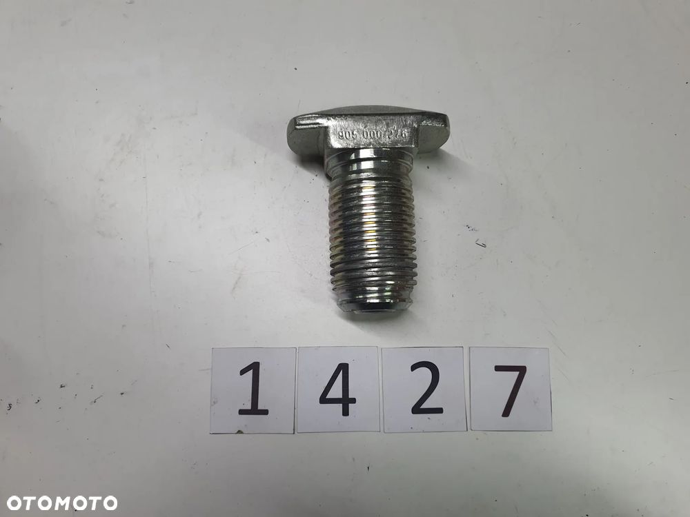 Śruba zamka trzpień sworzeń obrotowy rygla kontener    Jost  R 405 VAK TR52X5 L123 905000276 - 2