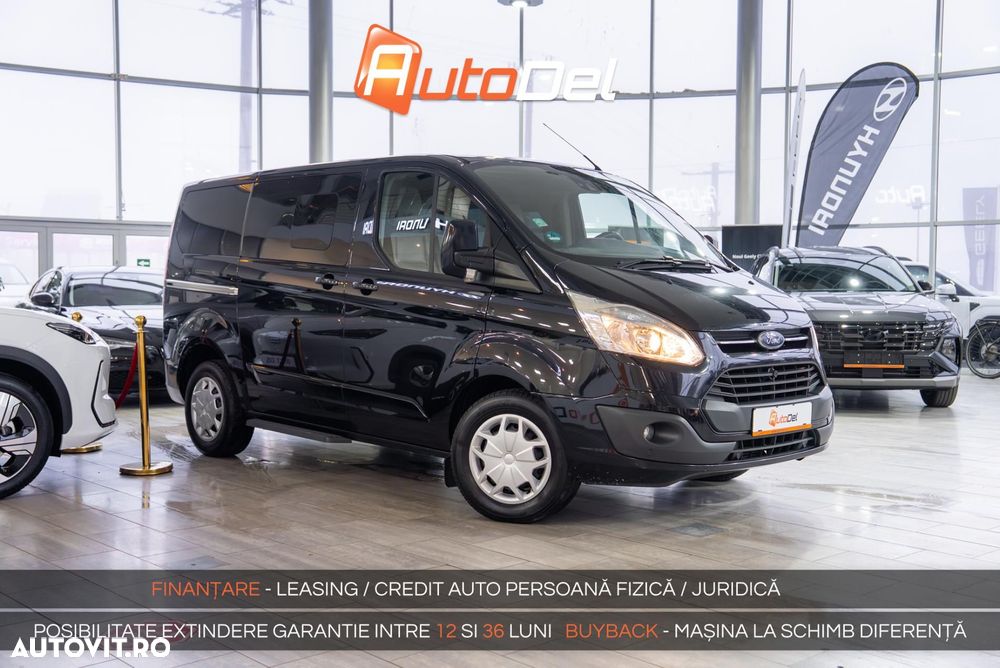 Ford Tourneo Custom 300 L1H1 VA Titanium - 1