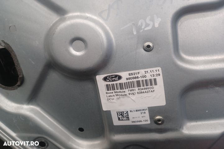 Macara geam spate stanga electrica 7M51-R045H23-A 980566-100 7M51-R24 - 2