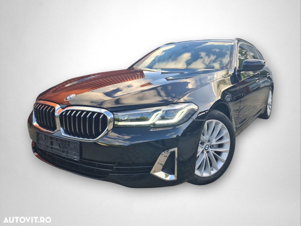 BMW Seria 5 520d Touring Aut. Luxury Line - 2