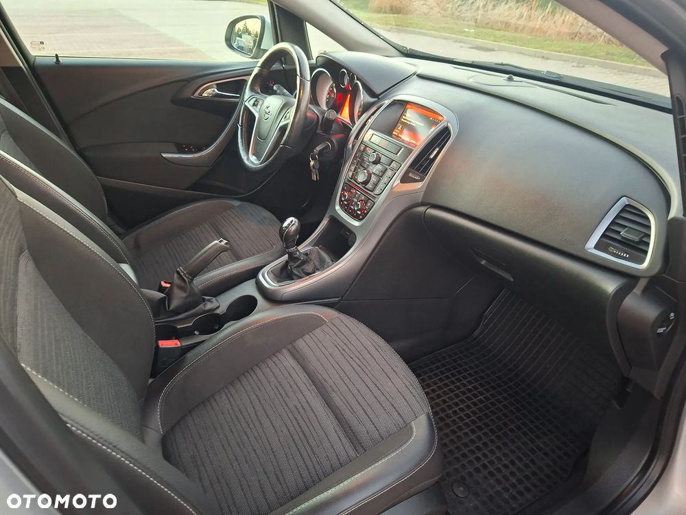 Opel Astra 1.4 Turbo ecoFLEX Start/Stop ENERGY - 12