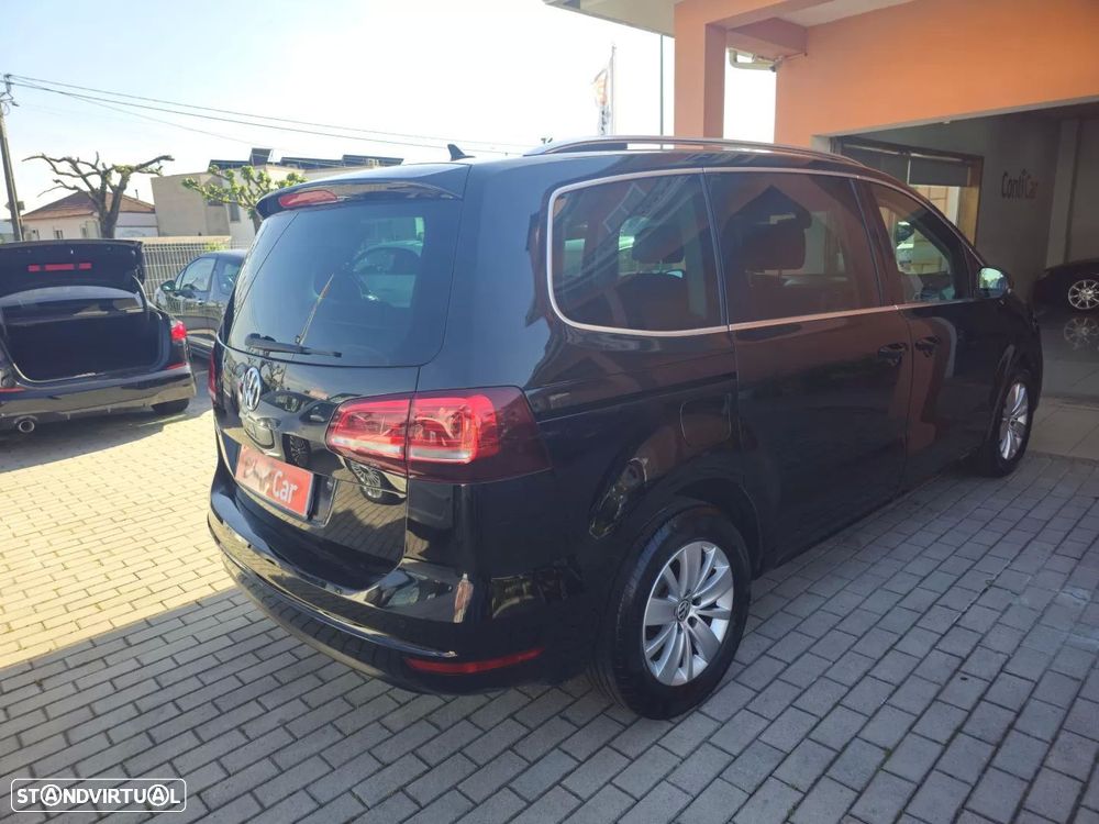 VW Sharan 2.0 TDI Blue Trendline - 4