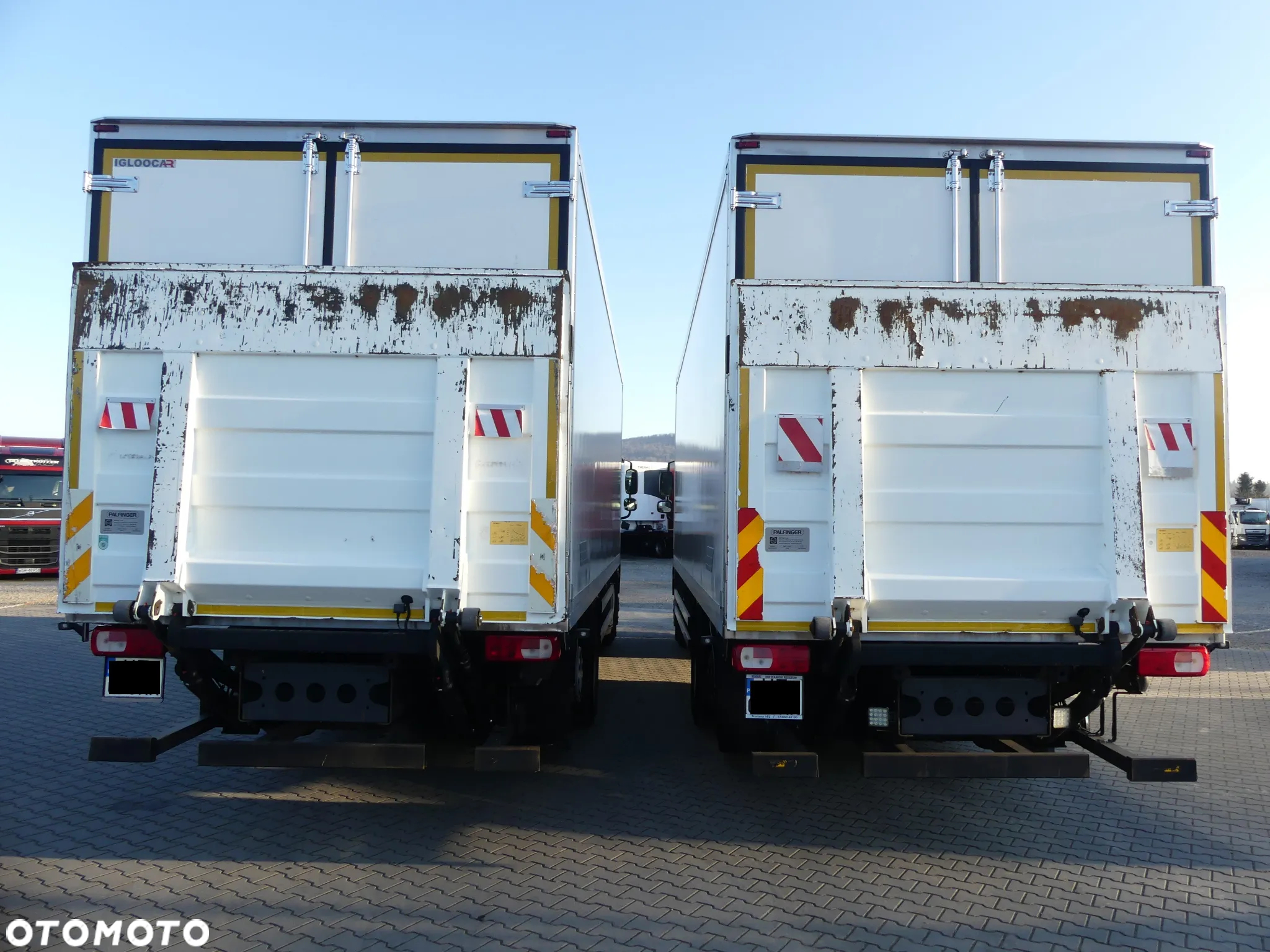 DAF CF 370 / 6x2 / CHŁODNIA 8.25 + WINDA / EURO 6 / - 5