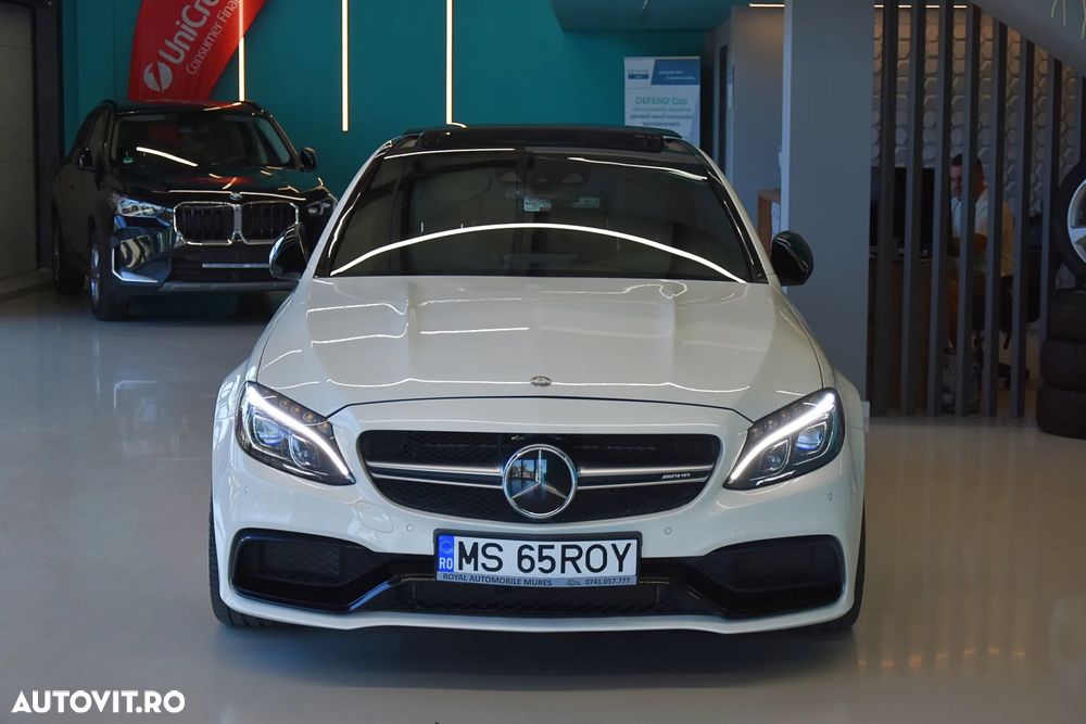 Mercedes-Benz C AMG C63 Aut. - 7