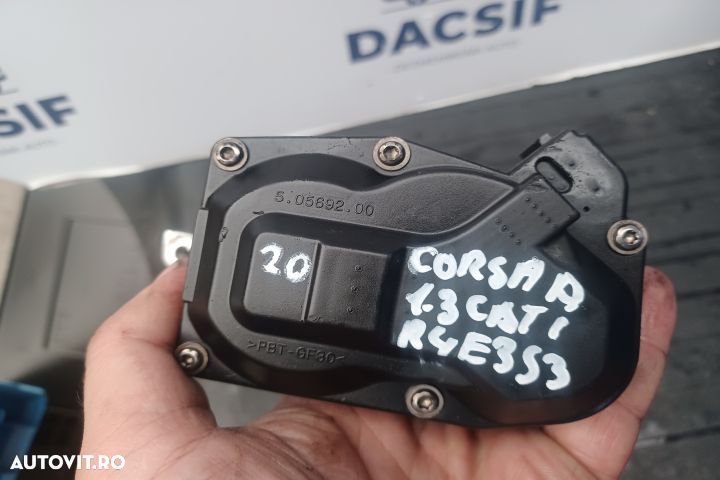 Clapeta acceleratie 55564247 55564247 Opel Corsa D [2006 - 2011] Hatc - 4