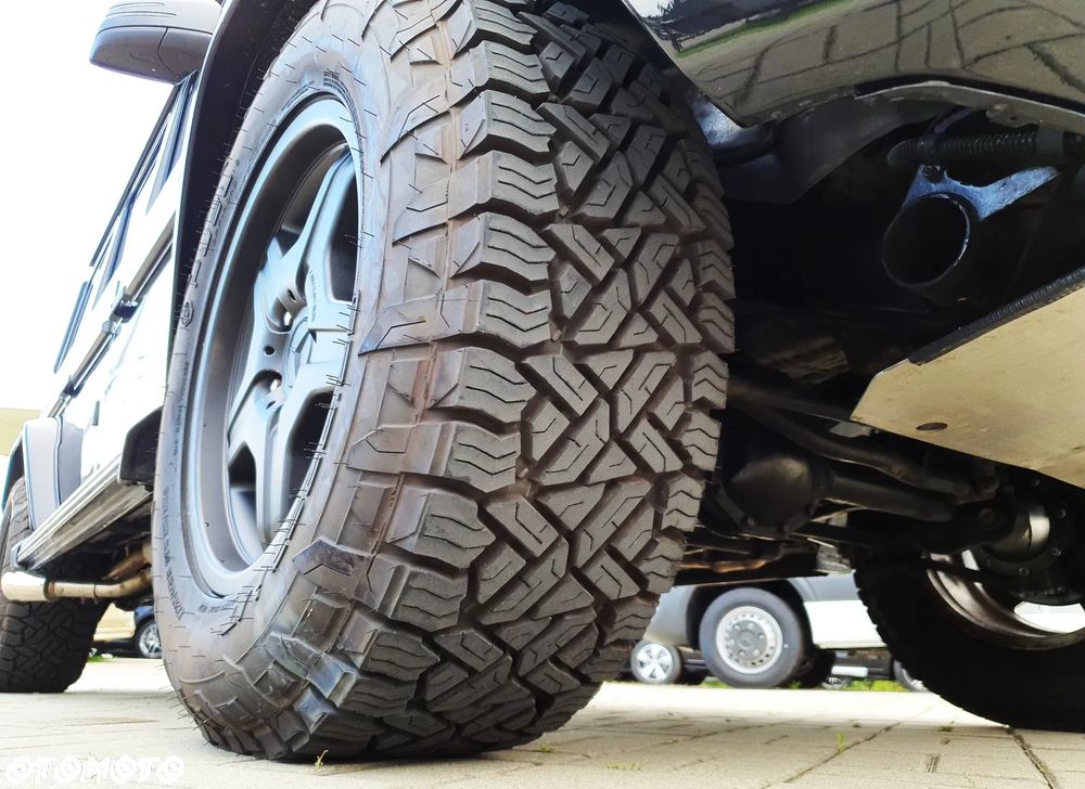 Mercedes-Benz Klasa G 500 - 8