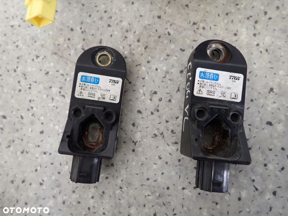 HONDA ACCORD CL VII 03- PODUSZKI POWIETRZNE ZESTAW SRS - 12