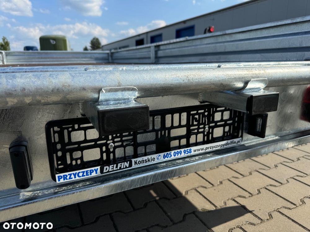 Wiola B3540 | 400x172 cm | 3500 kg - przyczepa koparkowa - 25