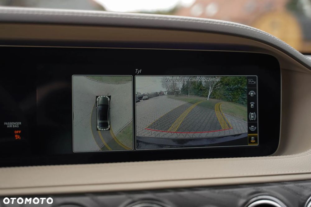 Mercedes-Benz Klasa S 63 AMG L 4Matic+ AMG Speedshift 9G-MCT - 40
