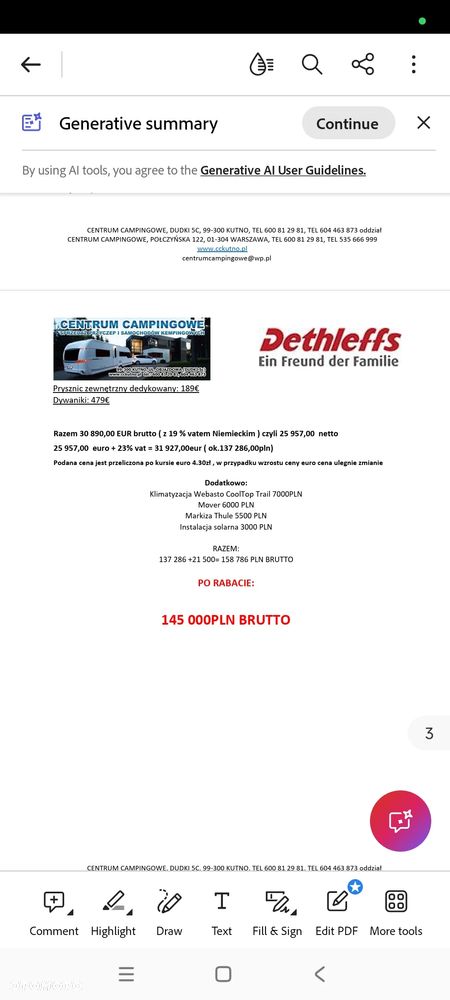 Dethleffs 490 est - 30